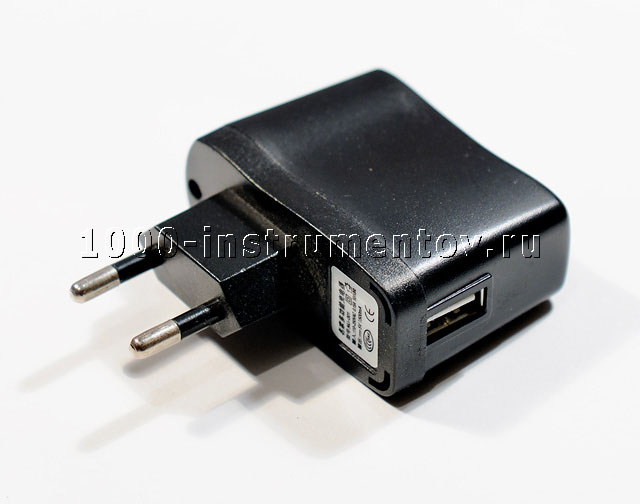 Зарядное устройство USB 220 Вольт